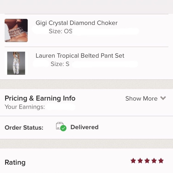 🚨SALE🚨 ONE LEFT Lauren Tropical Belted Pant Set - Picture 5 of 6